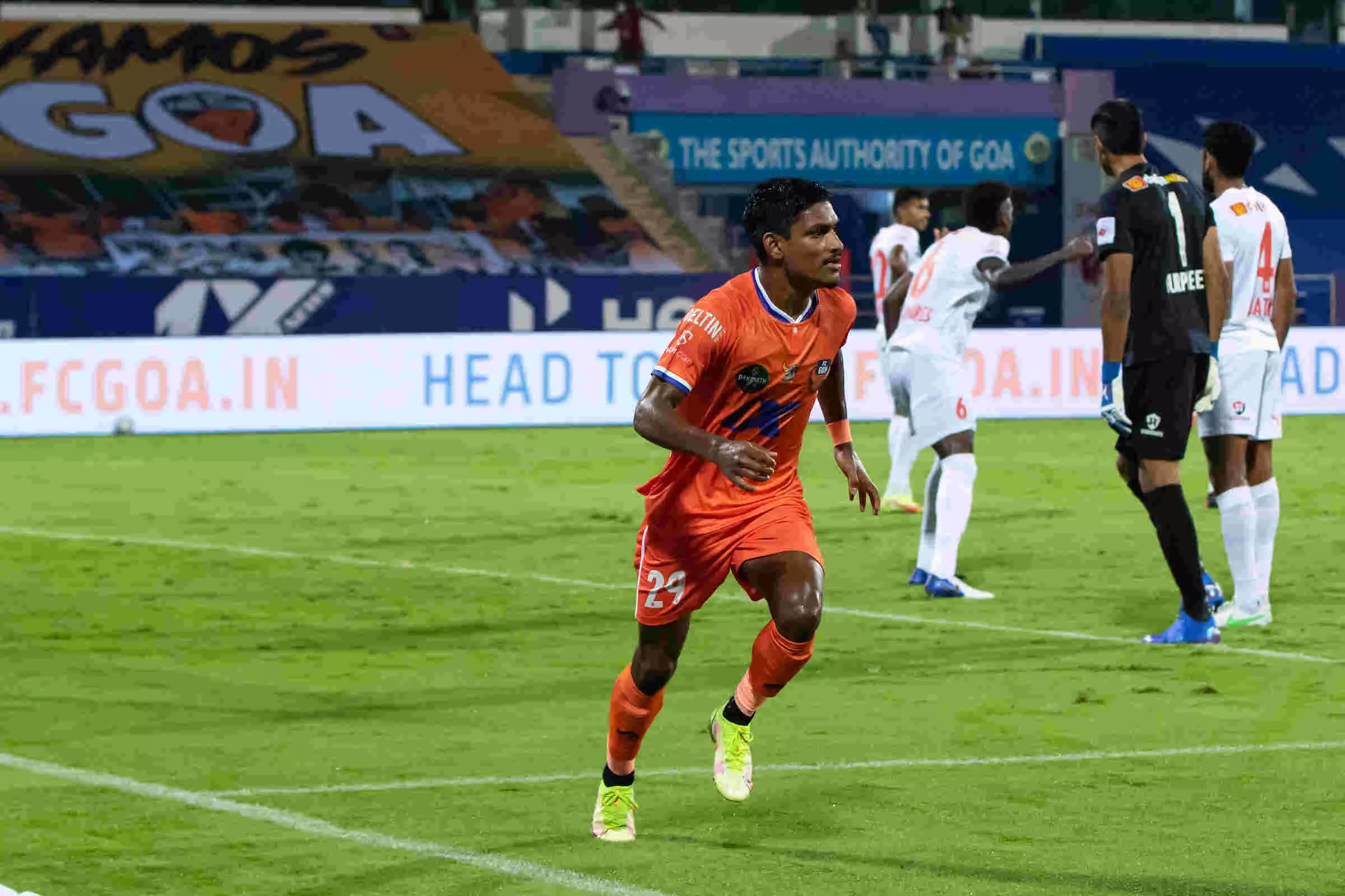 A Goal made in Goa; Via ISL Media