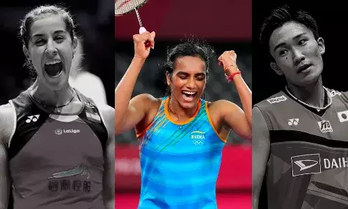 Carolin Marin and Kento Momota a no-show at World Championships - a field day for Sindhu and company?