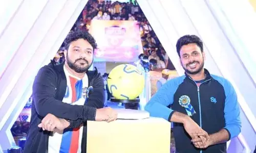 Babul Supriyo vs Manoj Tiwary match kicks off football tournament