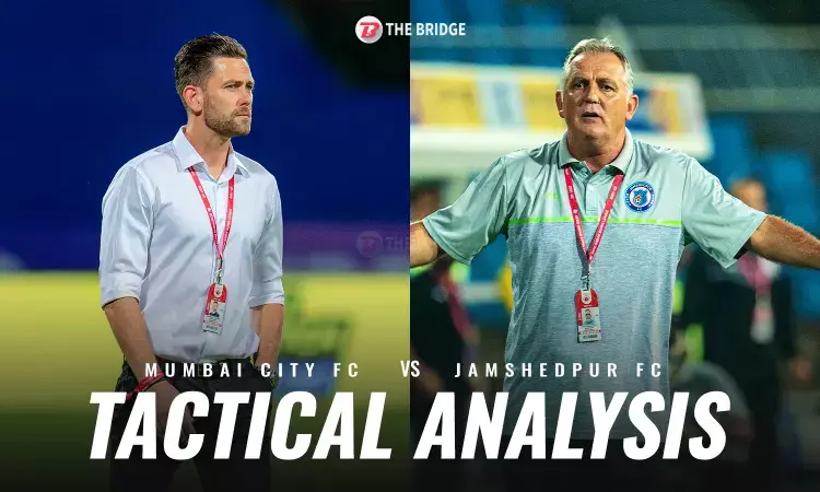 Mumbai City FC vs Jamshedpur FC: Tactical Analysis of the ISL 2021-22 match