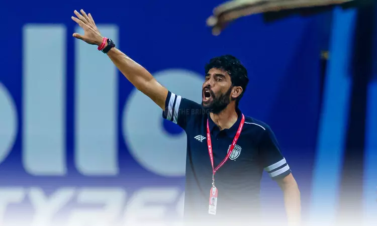 ISL: I said go out there and play, says North East Head Coach Khalid Jamil