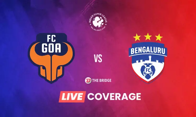 ISL 2021-22 LIVE: FC Goa vs Bengaluru FC Updates, Scores, and Results ISL 2021-22 LIVE: FC Goa vs Bengaluru FC Updates, Scores, and Results