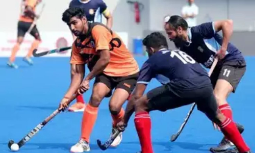 Karnataka, Punjab register big wins in Senior National Mens Hockey
