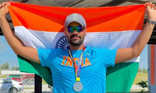 Breaking norms, not an Armyman but a civilian wins medal for India at Asian Rowing Championships