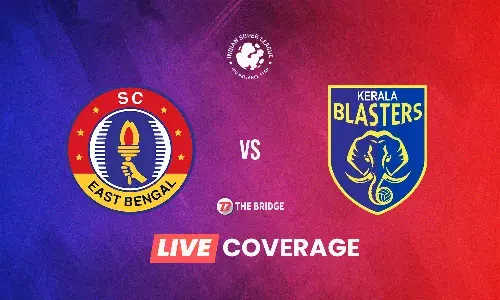 ISL 2021-22 LIVE: SC East Bengal vs Kerala Blasters Goals, Updates, Results, and Live blog
