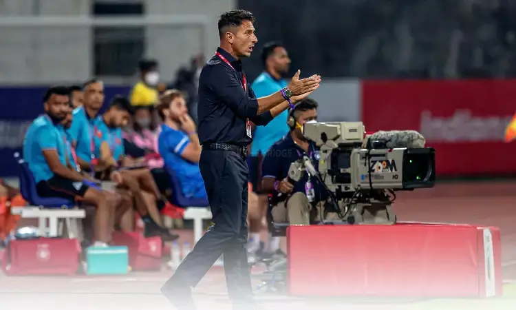 ISL: There is no reason to talk about Sunil too much. says BFC Head Coach Marco Pezzaiuoli after their loss against FC Goa