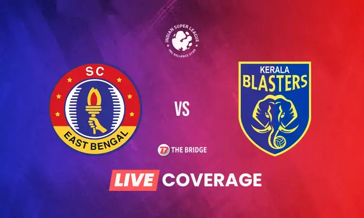 ISL 2021-22 LIVE: SC East Bengal vs Kerala Blasters Goals, Updates, Results, and Live blog