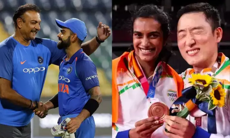 Coaching alliances to ponder about - Ravi Shastri and Virat Kohli and PV Sindhu with Park Tae-sang