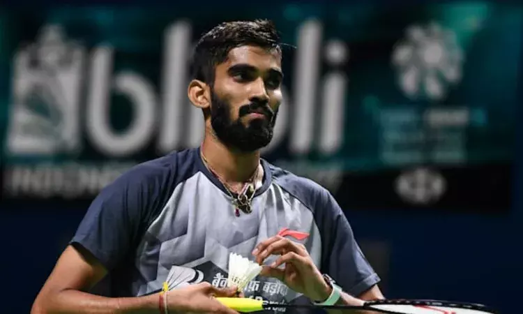 Kidambi Srikanth Badminton