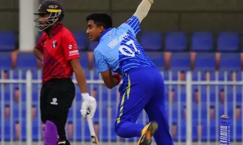 Delhi-born UAE bowler takes 6 wickets in an over