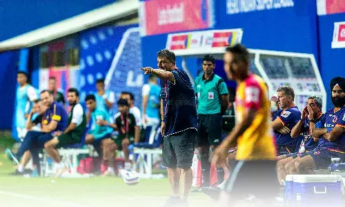 ISL: Our Performances are Not at the Level to Get us Three Points, says Manuel Diaz