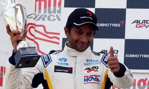 Indian Formula 1 driver Narain Karthikeyan (Source: DNA) Indian Formula 1 driver Narain Karthikeyan (Source: DNA)