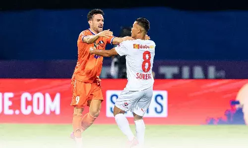 ISL 2021-22: AIFF disciplinary committee suspends FC Goa forward