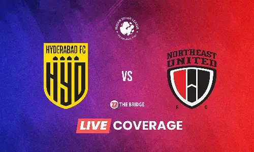 ISL 2021-22 LIVE: Hyderabad FC vs North East United FC Updates Scores and Results