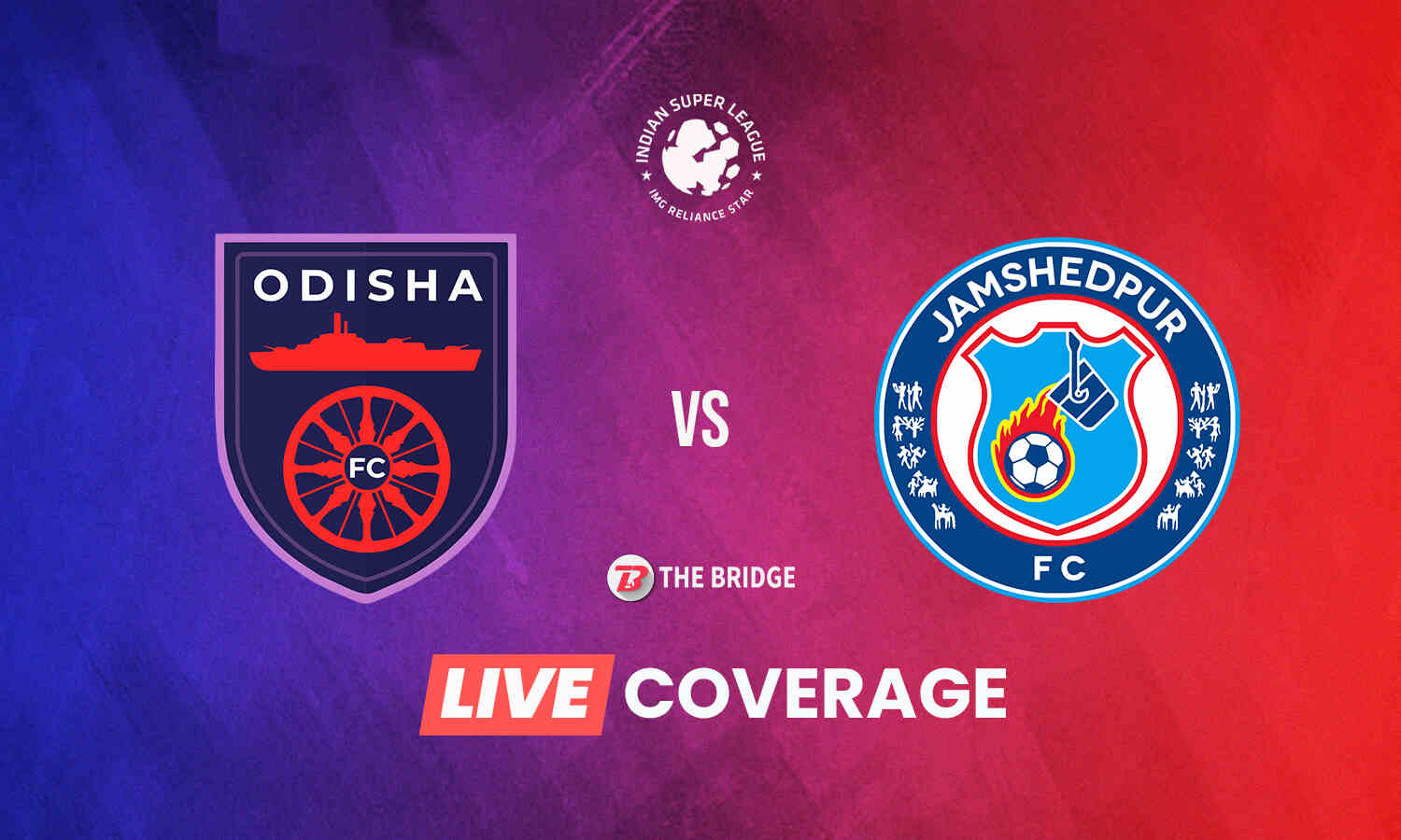 Isl Live Odisha Fc Vs Jamshedpur Fc Updates Scores And Results