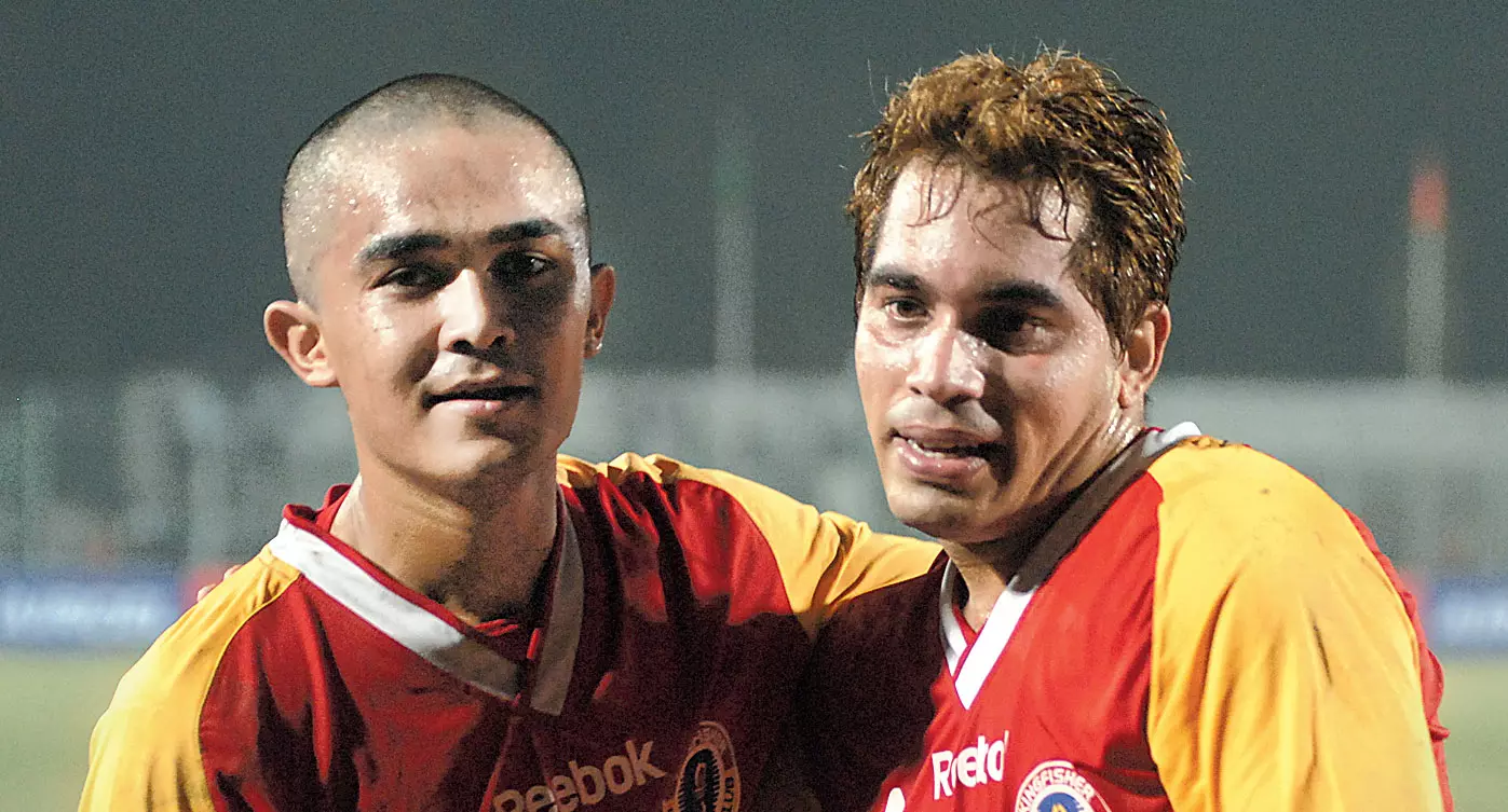 In his playing days, Alvito was known as one of the most technically gifted players of India.