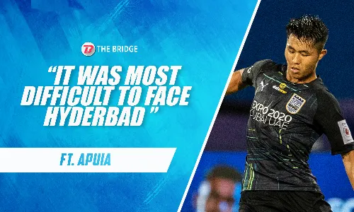 ISL 2021-22: It was most difficult to face Hyderabad, says Mumbai City midfielder Apuia