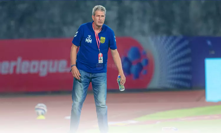 ISL: I told them to show a strong mentality and get a third goal, says Hyderabad FCs Manolo Marquez