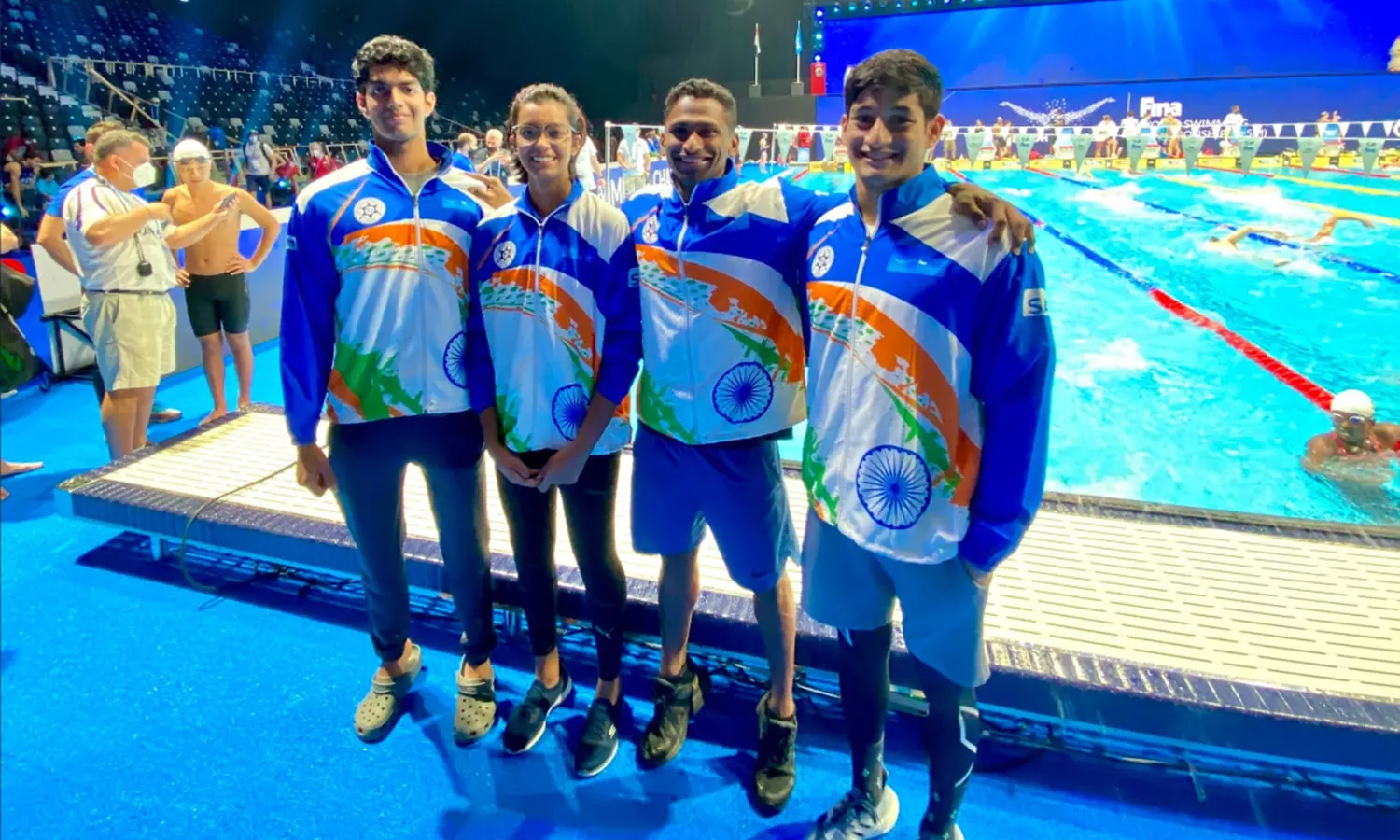 2021 World Swimming Championships (25 m) Schedule, Timings for Indians, Live Streaming