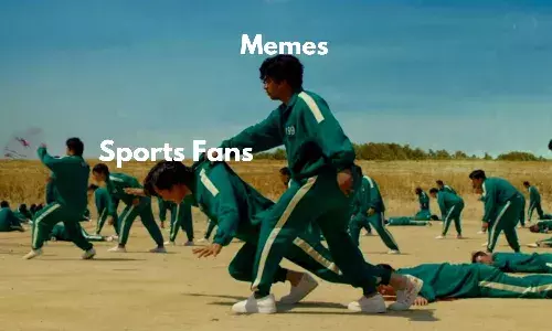 Squid Games x Sports, a perfect match Squid Games x Sports, a perfect match