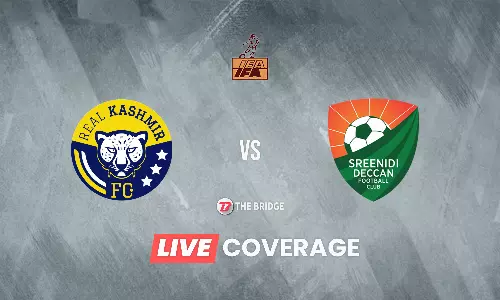 IFA Shield 2021 Final LIVE: Real Kashmir FC vs Sreneedi Deccan FC Goals, Score, Updates, Live Blog