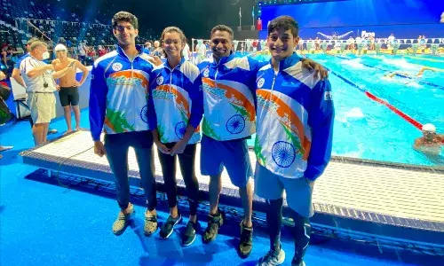 2021 World Swimming Championships (25 m): Schedule, Timings for Indians, Live Streaming 2021 World Swimming Championships (25 m): Schedule, Timings for Indians, Live Streaming