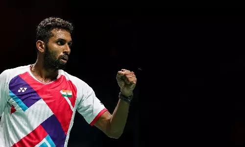 hs prannoy badminton