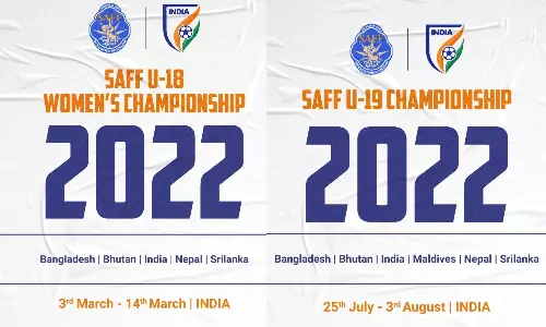 SAFF Championships women football