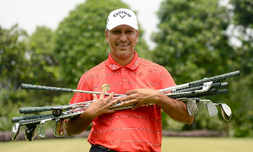 Indian golfer Jeev Milkha Singh (Source: One Asia/Facebook)