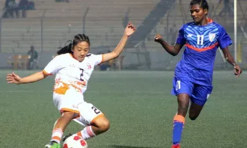 Indian vs Bhutan U-19 Womens SAFF Championship (Source: AIFF)