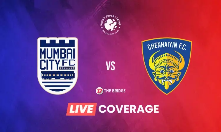 ISL 2021-22 LIVE: Mumbai City FC vs Chennaiyin FC Goals, Updates, Results, and Live blog