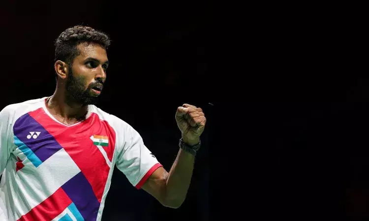 hs prannoy badminton hs prannoy badminton