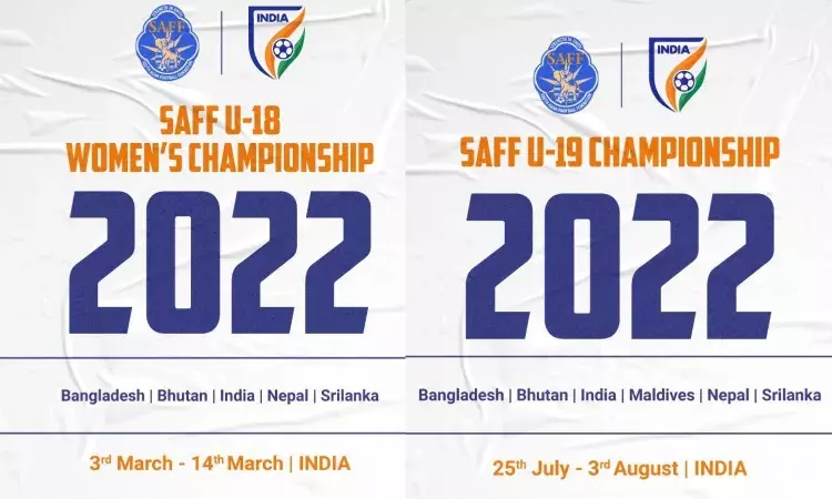 SAFF Championships women football