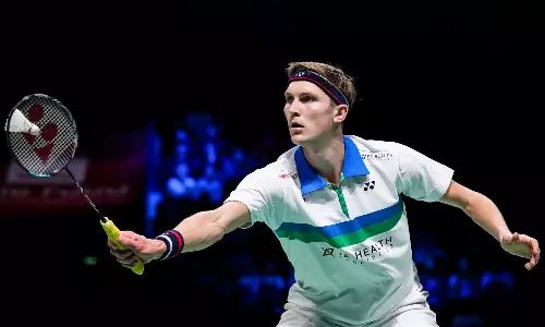 Viktor Axelsen (Source: BWF)