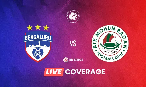ISL 2021-22 LIVE: Bengaluru FC vs ATK Mohun Bagan Goals, Updates, Results and Live Blog