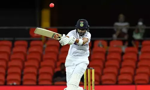 Indian star batter Shafali Verma in her debut Test match for India (Source: Insidesports) Indian star batter Shafali Verma in her debut Test match for India (Source: Insidesports)