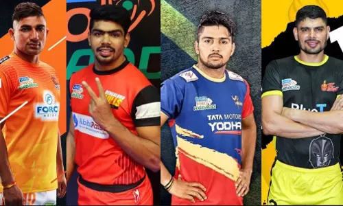 PKL 2021: Meet the captains of all 12 teams in the league
