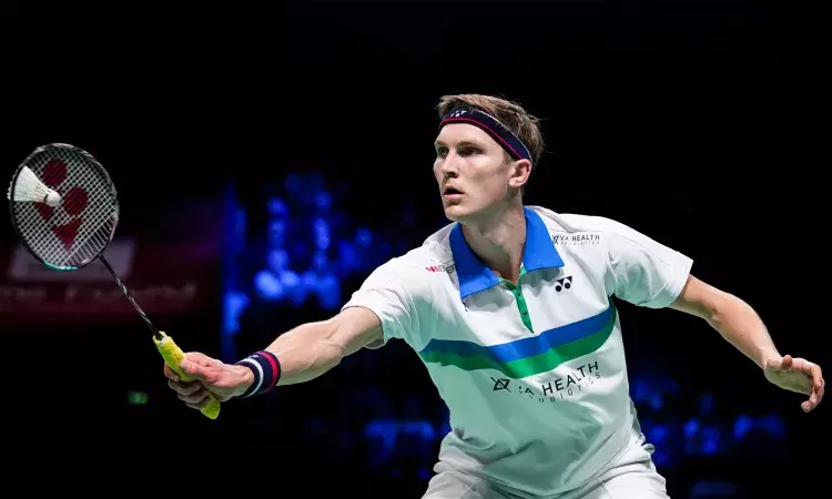 Viktor Axelsen (Source: BWF) Viktor Axelsen (Source: BWF)
