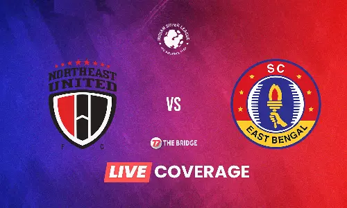 ISL2021-22 LIVE: NorthEast United FC vs SC East Bengal Goals, Updates, Results and Live Blog
