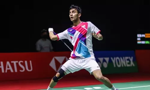 Lakshya Sen badminton