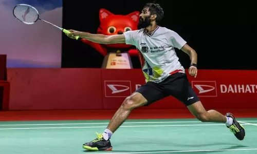 Kidambi Srikanth Badminton