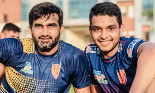 Meet the first-ever father-son duo in PKL history set to play for same team