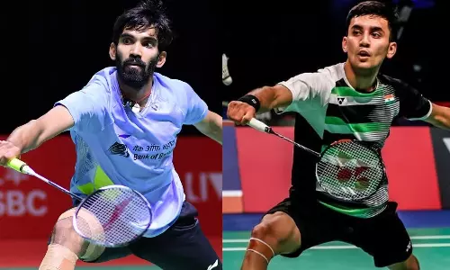 Indian shuttlers Kidambi Srikanth and Lakshya Sen will fight for a spot in the final of the Wolrd Championships