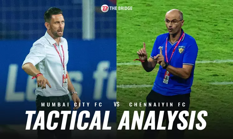 Mumbai City FC vs Chennaiyin FC: Tactical Analysis of the ISL 2021-22 match