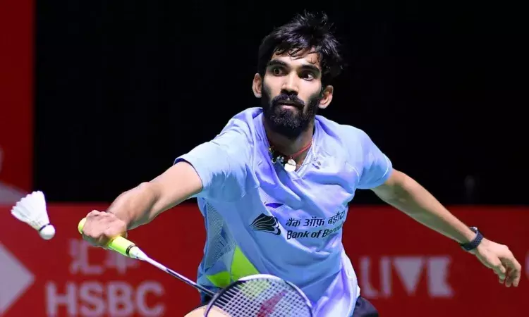 Kidambi Srikanth Badminton