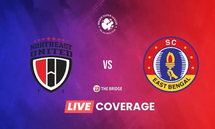ISL2021-22 LIVE: NorthEast United FC vs SC East Bengal Goals, Updates, Results and Live Blog