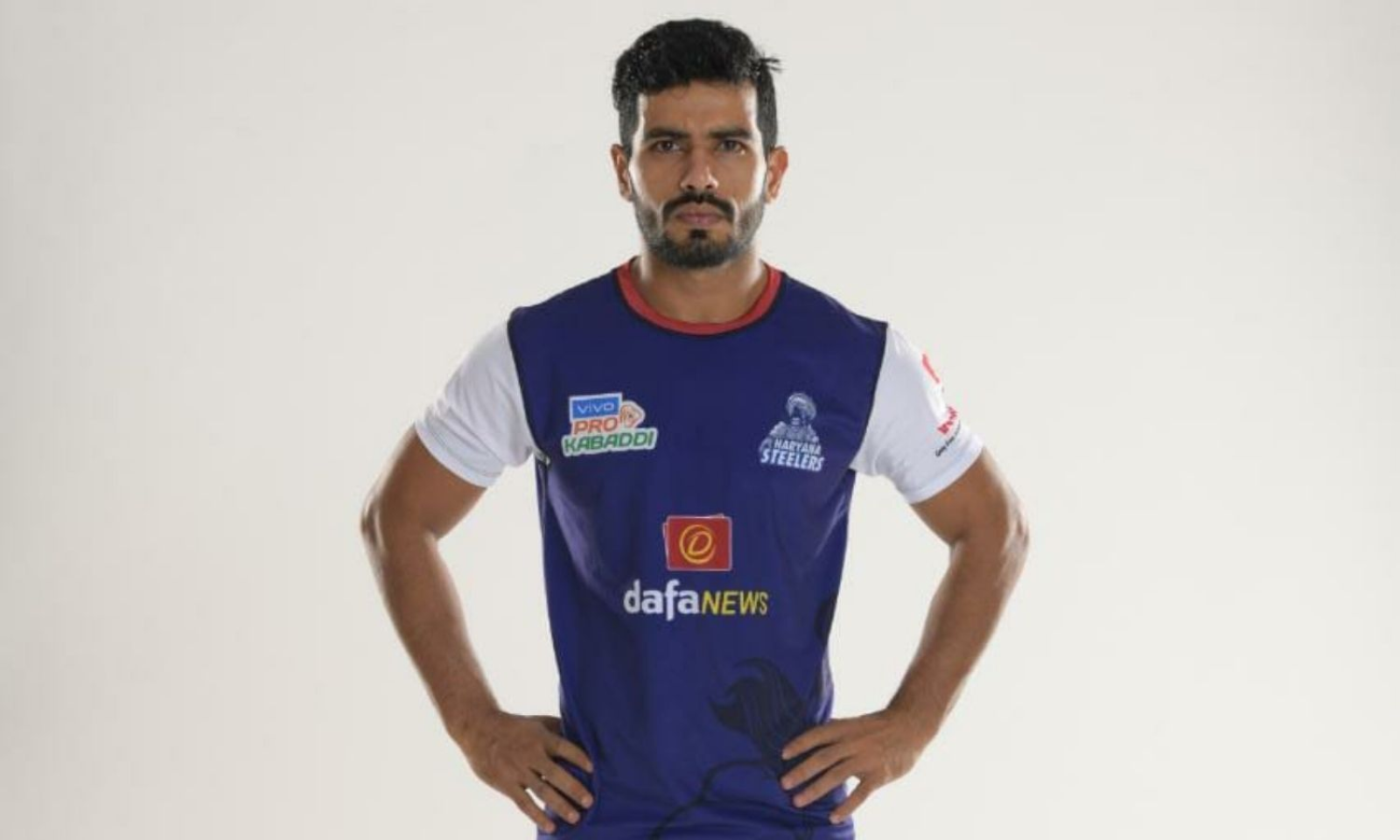 Haryana Steelers - Steelers ki Dhaakad jersey kar rahi hai apne