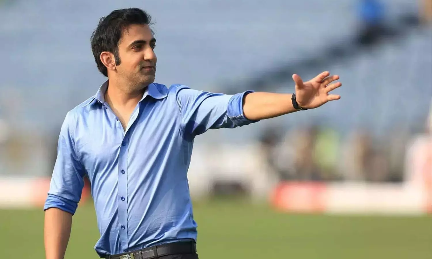 Gautam Gambhir vows to 'contest for the soul of UP'