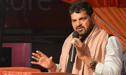 Brij Bhushan Sharan Singh, the outgoing president of the Wrestling Federation of India. (Photo credit: WFI)