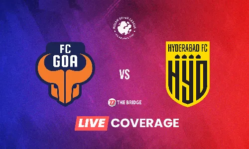 ISL 2021-22 LIVE: FC Goa vs Hyderabad FC Goals, Updates, Results, and Live blog